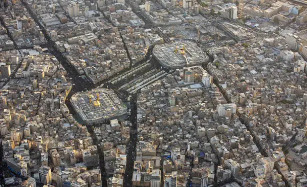 عکس از کربلا و بین الحرمین