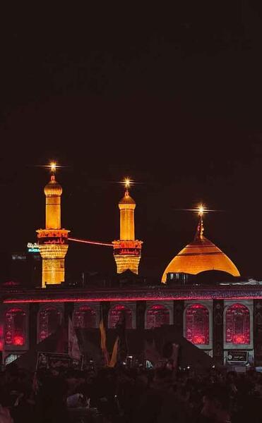 عکس پروفایل کربلا با متن
