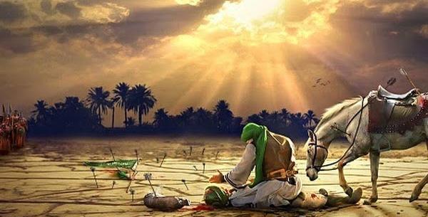 عکس جنگ کربلا