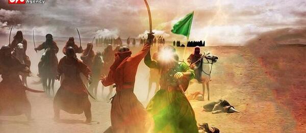 عکس جنگ کربلا