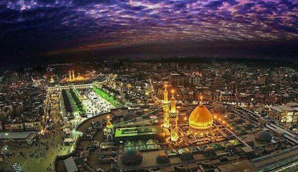 عکس جامانده از کربلا
