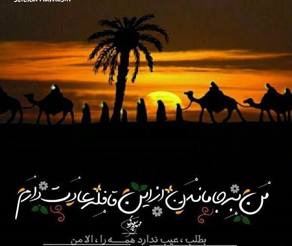 عکس جامانده از کربلا