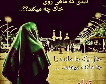 عکس جامانده از کربلا
