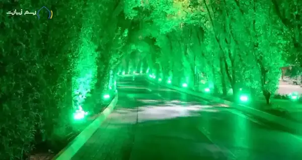 عکس جاده راه کربلا