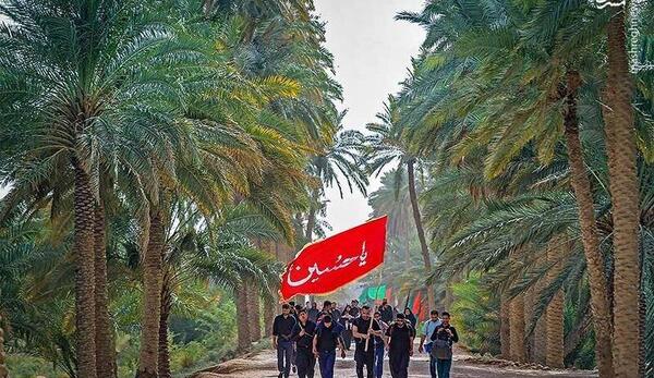 عکس جاده راه کربلا