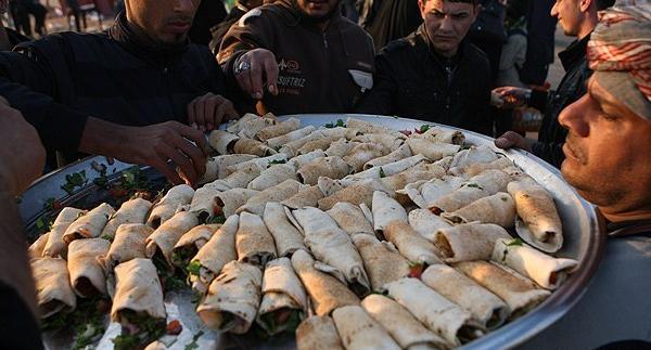 عکس های جاده کربلا