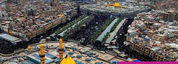 عکس در راه کربلا