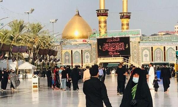 عکس از راه کربلا