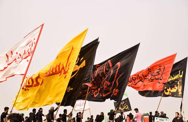 عکس از راه کربلا