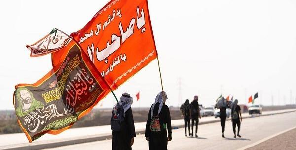 عکس از راه کربلا