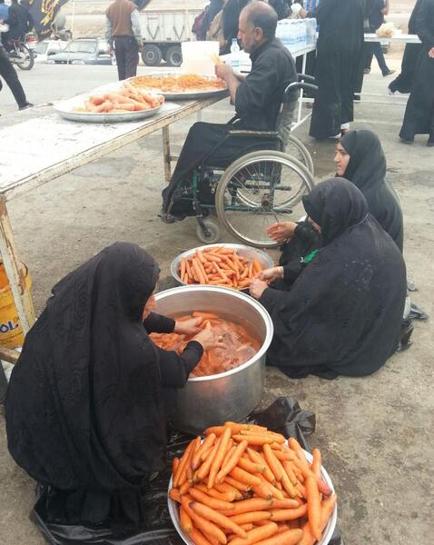عکس از راه کربلا