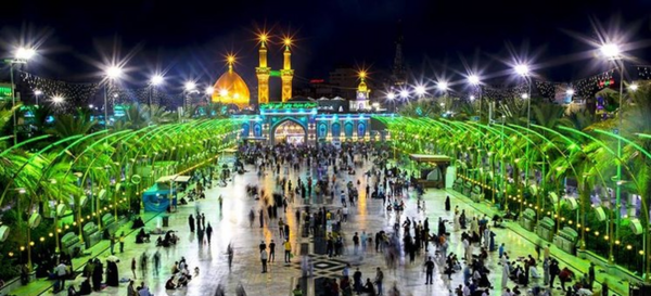 عکس از راه کربلا