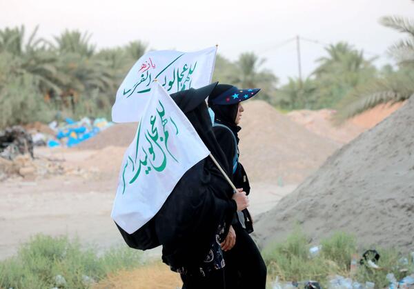 عکس راه کربلا راه حسین