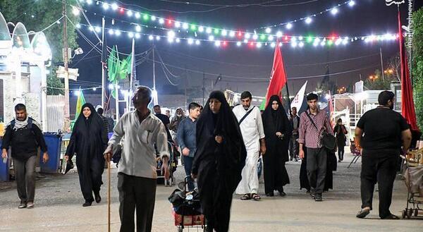 عکس راه کربلا راه حسین