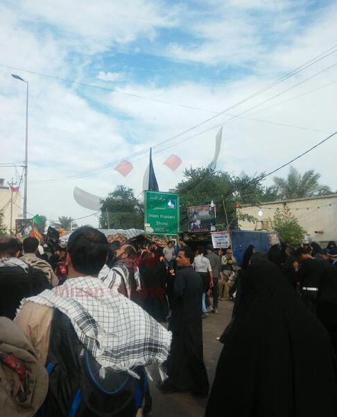 عکس راه کربلا راه حسین