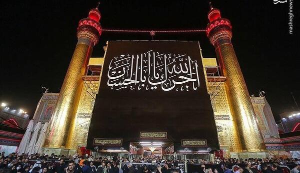 عکس از زائران کربلا اربعین