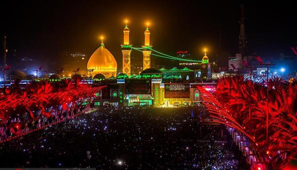 عکس پیش زمینه کربلا