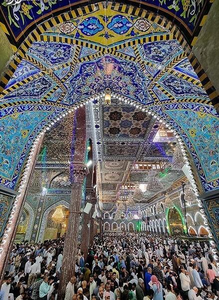 عکس زیارت کربلای معلی