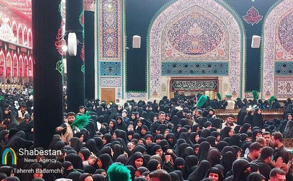 عکس زیارت کربلای معلی