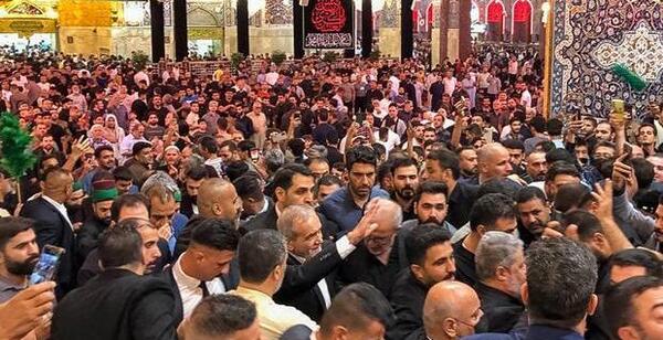 عکس زیارت کربلای معلی