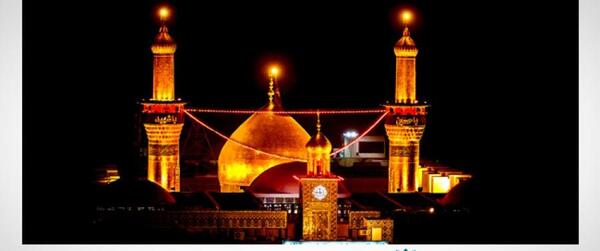 عکس کربلای معلی جدید