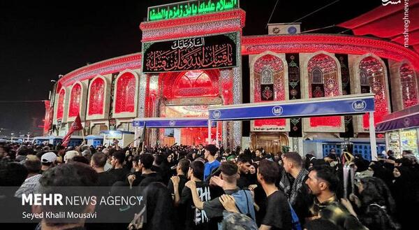 عکس کربلای معلی جدید