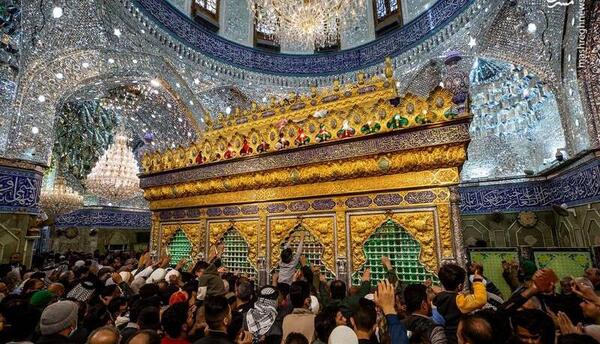 عکس کربلای معلی جدید