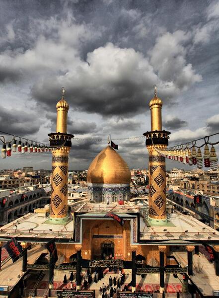 عکس کربلای معلی جدید