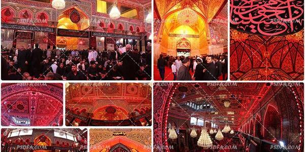 عکس با کیفیت از کربلای معلی