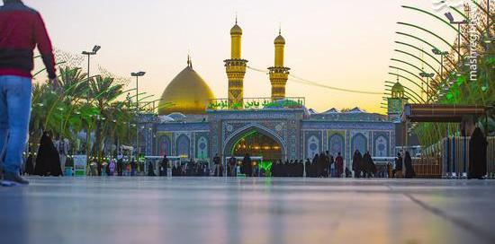 عکس با کیفیت از کربلای معلی