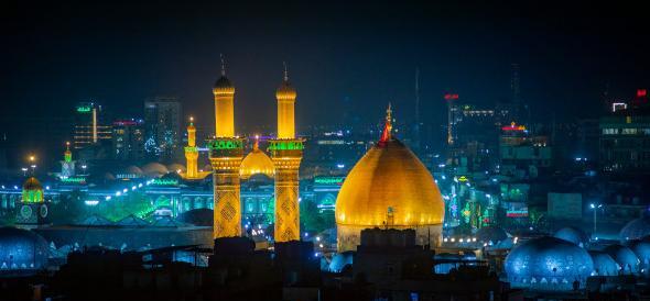 عکس از کربلای معلی