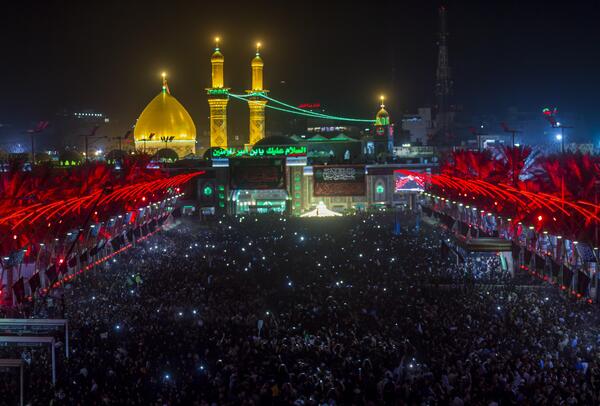 عکس از کربلای معلی