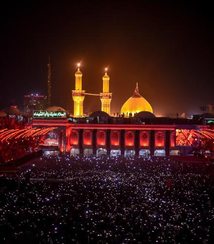 عکس از کربلای معلی