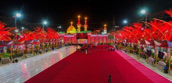 عکس هایی از کربلای معلی
