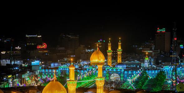عکس هایی از کربلای معلی