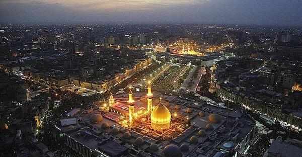 عکس هایی از کربلای معلی