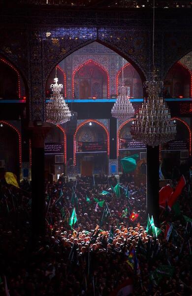 عکس هایی از کربلای معلی