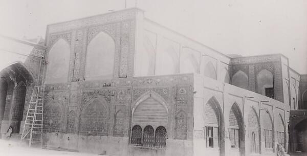 قدیمی ترین عکس کربلای معلی