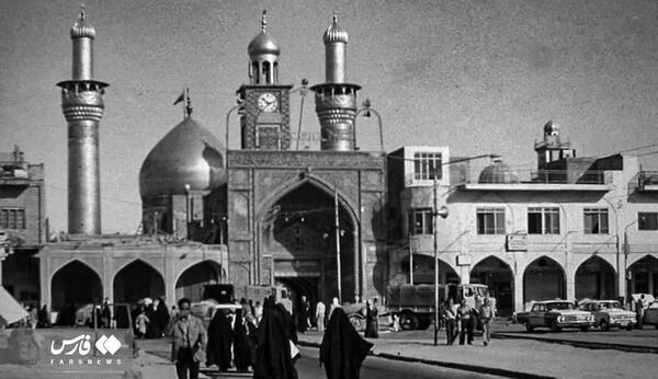 قدیمی ترین عکس کربلای معلی