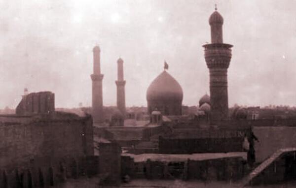 قدیمی ترین عکس کربلای معلی