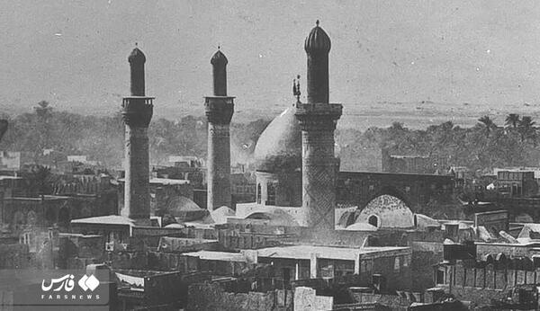 قدیمی ترین عکس کربلای معلی
