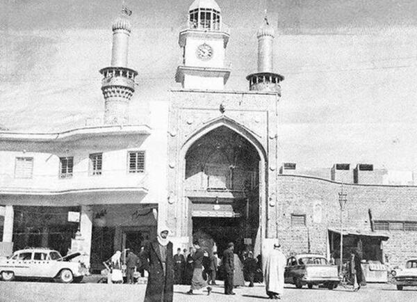 قدیمی ترین عکس کربلای معلی