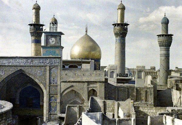 قدیمی ترین عکس کربلای معلی