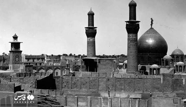 قدیمی ترین عکس کربلای معلی