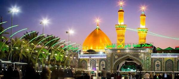 عکس زیبا از کربلای معلی