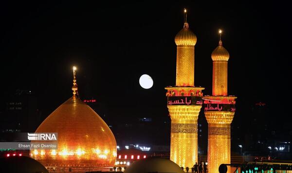 عکس زیبا از کربلای معلی