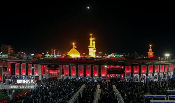 عکس زیبا از کربلای معلی