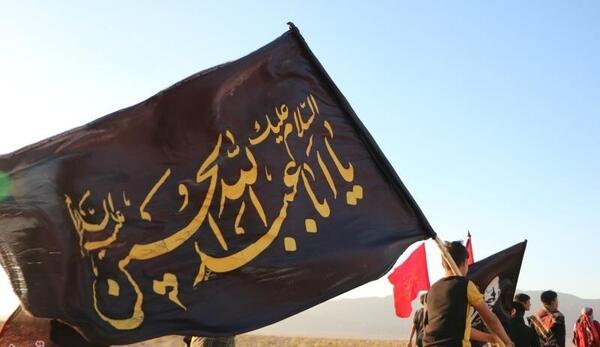 عکس اسارت کاروان کربلا