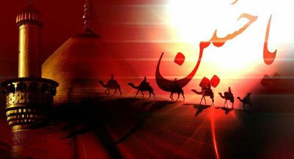 عکس کاروان اسیران کربلا