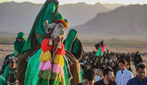 عکس کاروان اسیران کربلا
